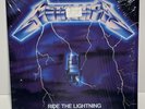 Metallica Ride The Lightning Vinyl LP Record 1984 Original US Pressing 60396-1