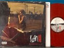 KORN III REMEMBER WHO YOU ARE NM/NM- ORIG 2010 RED VINYL LP SHRINK INNER