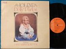 DOLLY PARTON JOLENE ORIG 1974 ORANGE LABEL RCA LP 1S/1S 1ST PRESS  PLAYS GREAT