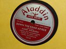 Rare Blues 78- Amos Milburn- Down The Road Apiece- Aladdin 161- E+/E