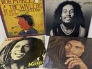 Bob Marley & The Wailers Kaya, Legend, Birth Of Legend, Chances Are 4-LPs VG+