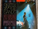 FRANK SINATRA - SINATRA AT THE SANDS - 2 LP SET - REPRISE - MONO - 1966 PRESSING