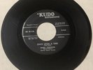 Marv Johnson 1958 DOO WOP 45 Once Upon A Time / My Baby-O KUDO VG to VG+ HEAR
