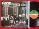 RATT   INVASION OF YOUR PRIVACY LP (1985) VG+/EX SHRINK HYPE & VIDEO AD INSERT
