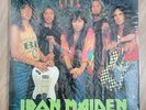 (Sealed) Iron Maiden Number Of The Beast - Live (1992 Korea 1ST LP Vinyl)