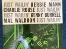 Herbie Mann - Just Wailin' Vinyl LP NJLP 8211 DG RVG Mal Waldron VG+/VG+