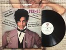 PRINCE   CONTROVERSY LP + ORIG POSTER  (1981) WARNER BROS BSK 3601 STEREO