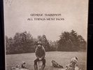 GEORGE HARRISON ALL THINGS MUST PASS- BOX 3 LP 1°PRESS ITALY 1970-NO POSTER
