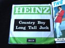 RARE/SP/HEINZ/DECCA/ROCK N ROLL/BELGIUM PRESS/1963/VINTAGE