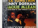 KENNY DORHAM INTA SOMETHIN' PACIFIC JAZZ PJ0041 JAPAN OBI VINYL LP