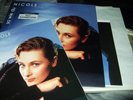 NICOLE : SO WIE DU LP 1988 JUPITER DEUTSCHLAND +POSTER+PRESSEFOLDER