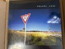 Pearl Jam Yield Give Way RSD TEN CLUB ULTRA CLEAR VINVL Edition IN HAND LP
