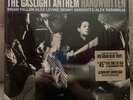 The Gaslight Anthem Handwritten Blue Vinyl LP 2012 Brian Fallon Colored Vinyl