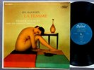 Franck Pourcel - Les Baxter's La Femme LP  Capitol T10015  Rare Dutch Mono Issue