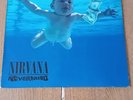 NIRVANA - NEVERMIND. LP. 1991. GERMANY. MISPRINTED. ORIGINAL INNER. VG+/VG+.