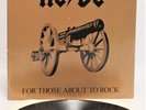 AC/DC ‘For Those About to Rock…’ 1981 Vinyl LP in Embossed Gatefold Cover – BA2