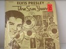 ELVIS PRESLEY LP  THE SUN YEARS '' Vintage. original price tag. in plastic