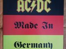 AC/DC. Made In Germany. Cologne 1991. Lp Nuovo Mai Suonato. Vinile Nero.