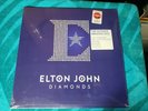 Elton John Diamonds Limited Edition Translucent Blue Double Vinyl LP Sealed New.