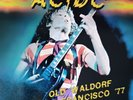 AC/DC - OLD WALDORF SAN FRANCISCO ´77 - limited red edition
