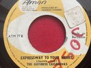 GUINNESS CASSANOVAS _ Island Funk _ EXPRESSWAY TO YOUR HEART 45 Atman 7