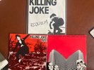 KILLING JOKE  wardance /requiem/nervous system  7 inch singles 1979 /1980