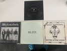 Blitz Oi/all out attack /razors in the night /New Age/propaganda Moscow flexidis