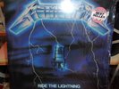 Metallica Ride the Lightning LP original 1984 Megaforce MRI 769  MINT UNPLAYED