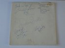 Diamond Head Lightning To The Nations FULLY Signed ALL Band WHITE Label LP