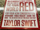 Rare Taylor Swift Red For Your ACM Consideration Vinyl