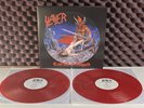 Slayer C*nt Full of Maggots Red DLP Lim150 Testament Exodus King Diamond Razor