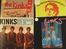 Kinks Vinyl Record Bundle - The Great Lost Kinks Album, You Really Got Me + more
