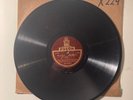 TURKISH   78 RPM SHELLAC RECORD    LISTEN   X229 ud solo & canon solo