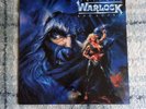 WARLOCK - TRIUMPH AND AGONY 1987 VINYL VERTIGO VERH-50 EX/EX/EX.
