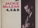 JACKIE McLEAN: 4,5,6 US Prestige New Jazz 8279 DG ’62 Vinyl LP HEAR