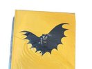 BATMAN THE ANIMATED SERIES By Danny Elf man Die Cut Black/Grey Splatter RARE