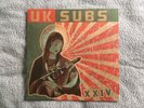 UK Subs XXIV AHOYLP315 Baby Blue Coloured Vinyl Ltd 250 Copies Mint Condition