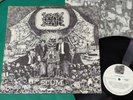 Napalm Death - Scum BRAZIL 1st Press LP 1988 with Insert