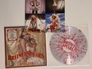 BRITNEY SPEARS Circus Vinyl LP UO Exclusive Red/White/Gold Splatter