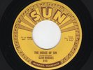 '55 SUN C&W SLIM RHODES House Of Sin/Are You Ashamed Of Me M- DJ HEAR