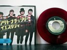 THE BEATLES 7 Inch 45 Act Naturally_Yesterday  Apple  japan Red Color vinyl  PS