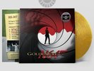 James Bond GOLDENEYE N64, 007 Orchestrated, NEW/SEALED LP Golden Gun Colored #/