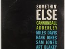 CANNONBALL ADDERLEY: Somethin Else US Blue Note 1595 Liberty Jazz Vinyl LP Mono