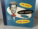 1946 Columbia THE VOICE OF FRANK SINATRA 4 record set First album  Vtg untested