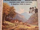 Pastor & Mrs Buck Ledford & daughters, Kathy & Jeannie rare private gospel lp