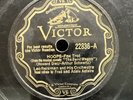 Jazz-78 RPM-Leo Reisman with Fred & Adele Astaire-Hoops/White Heat-Band Wagon-V+