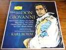 Mozart: Don Giovanni - Karl Bohm **Deutsche Grammophon Stereo Tulip ED1 4LP**