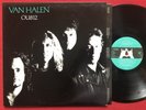 VAN HALEN   OU812 (1988) ORIG 1ST PRESS VG+/EX SRC EMBOSSED WARNER 25732-1