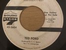Ted Ford Youre Gonna Need Me Sound Stage 7 Promo Demo Northern Soul