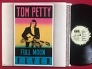 TOM PETTY   FULL MOON FEVER LP (1989) ORIG 1ST PRESS EX/EX MCA 6253